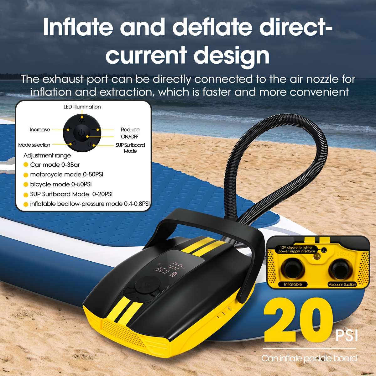 Freelionvon Sup Inflation Pump For