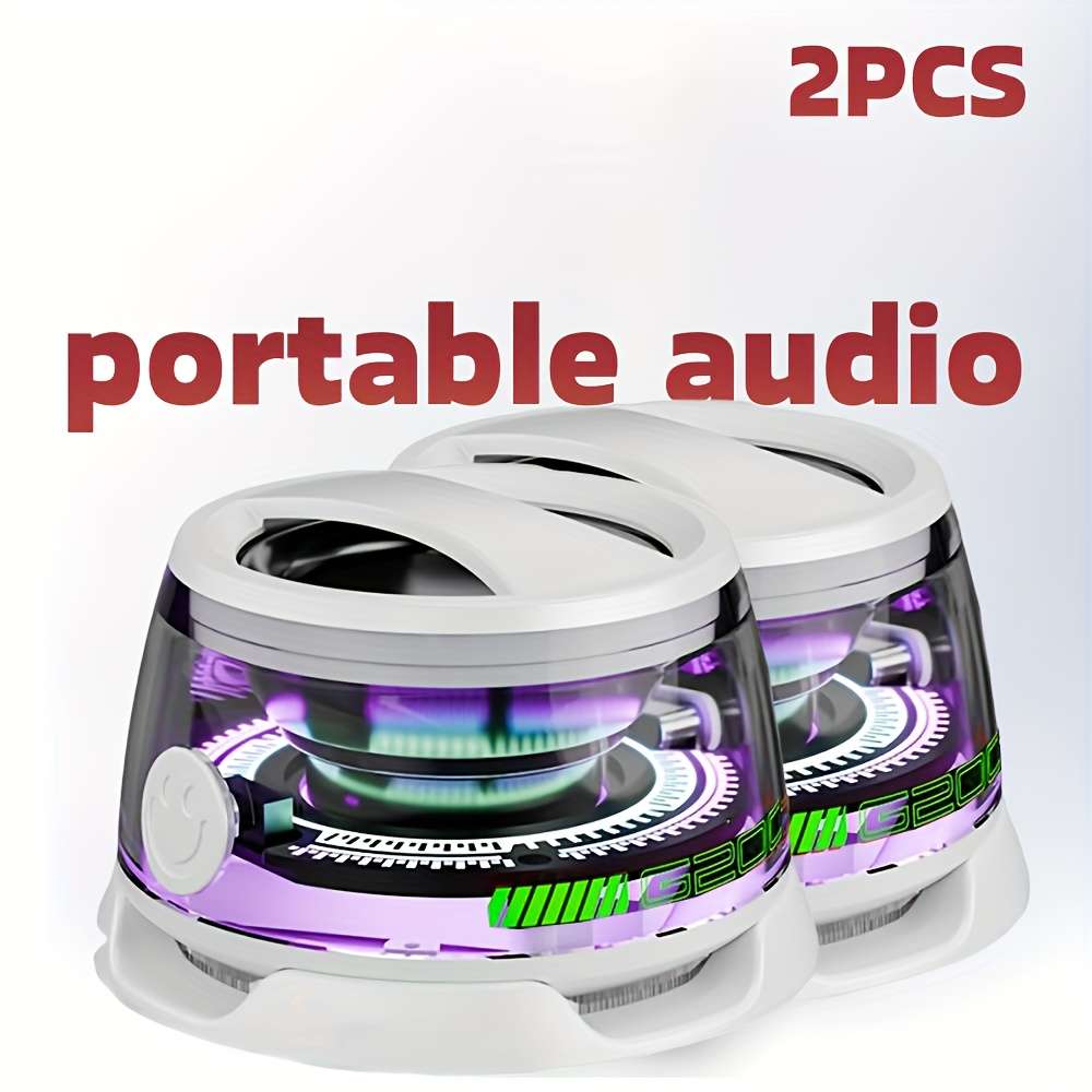 Speaker Quantity 2Pcs White