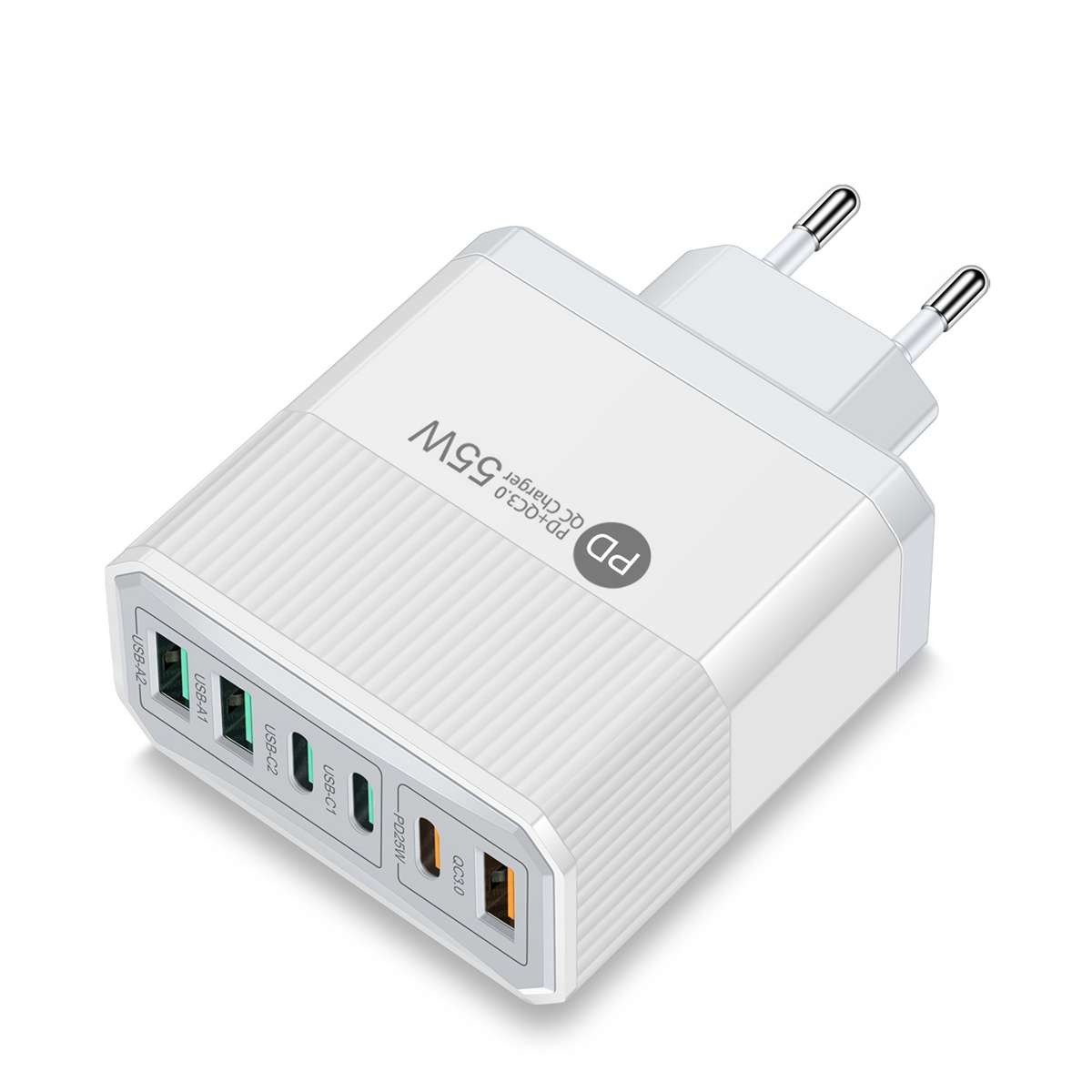 Charger Color White