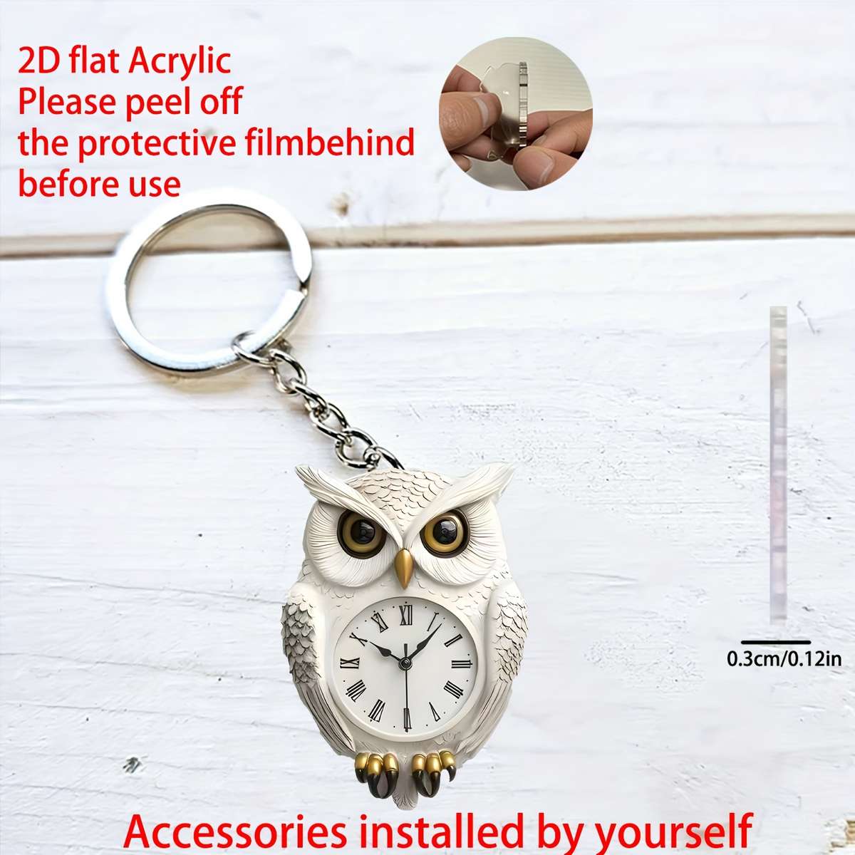 Keychain Ornament Size 5Cm
