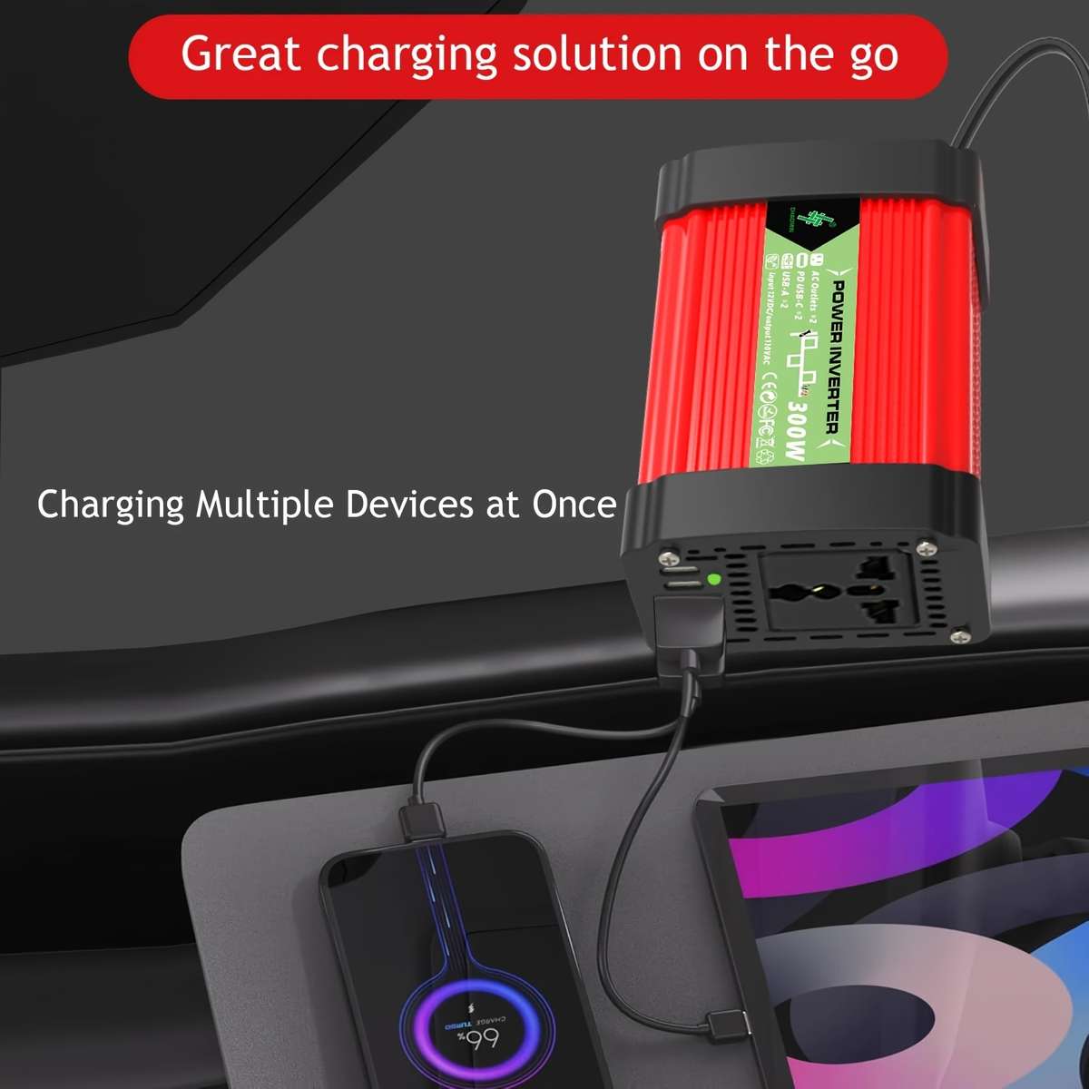 Inverter Model 300W