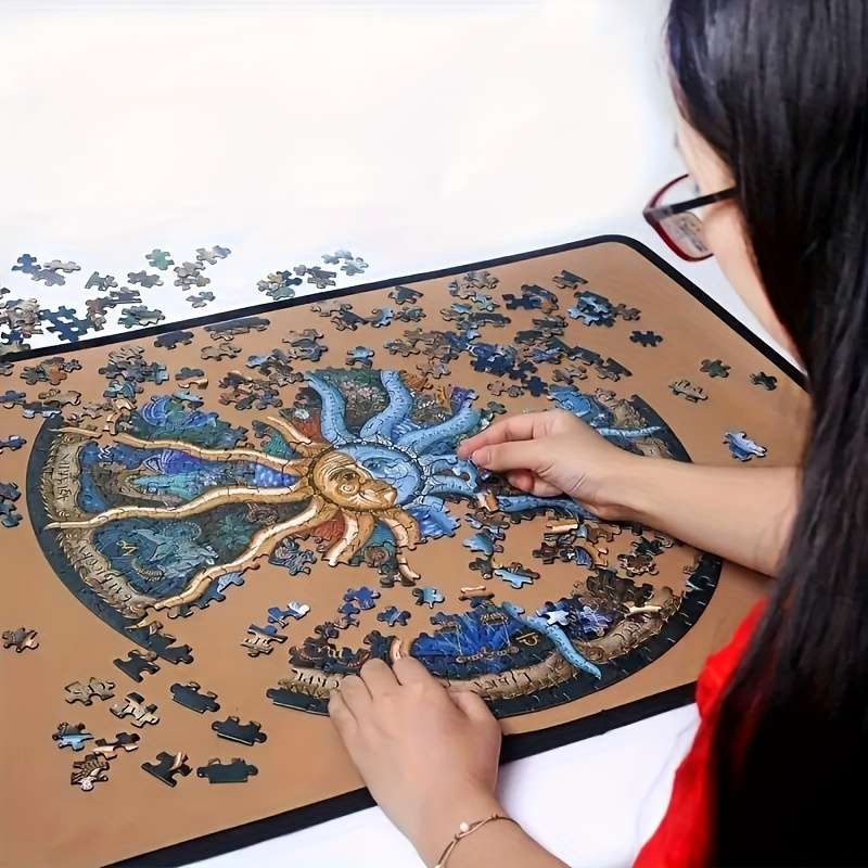 1000 Piece Mini Paper Jigsaw Puzzle