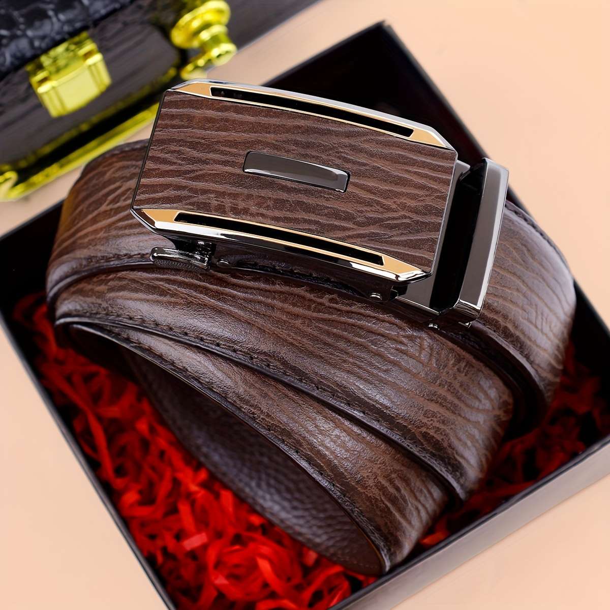 Belt Color Black Size 120Cm 47.2Inch