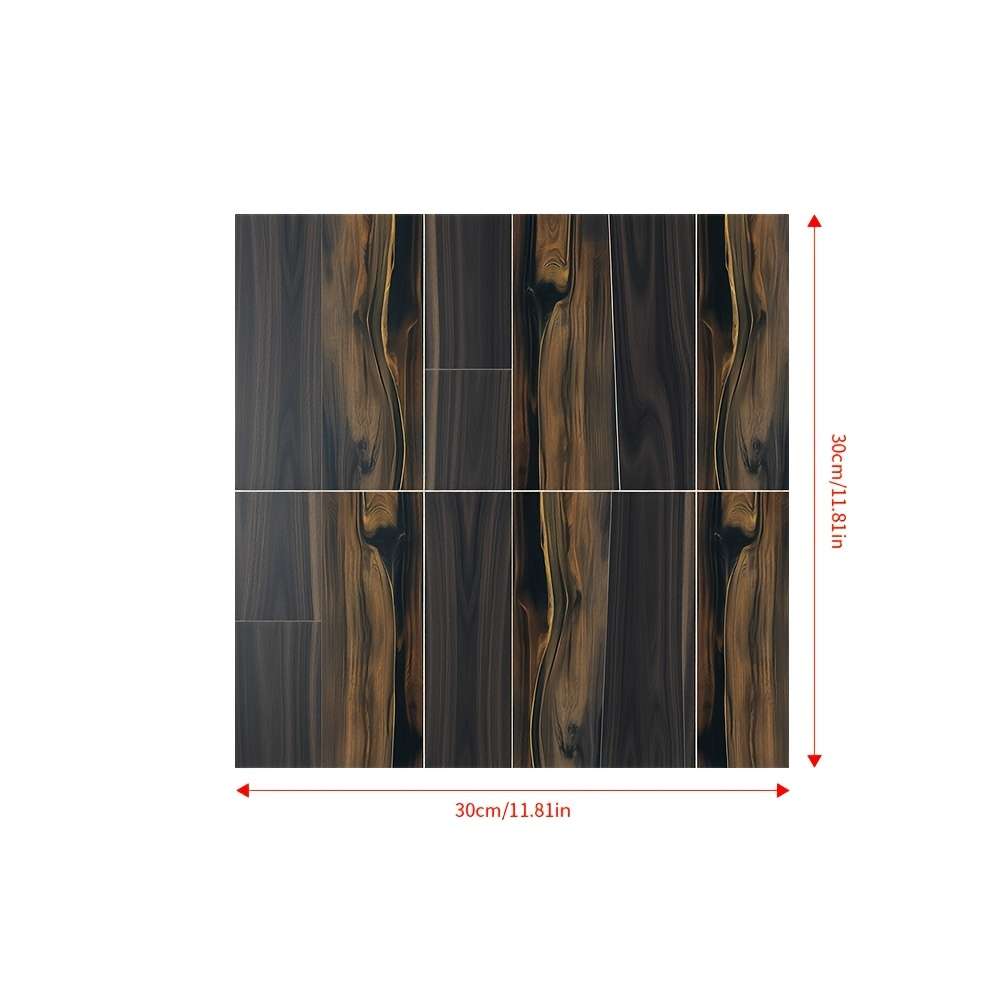 Self Adhesive Floor Stickers 30.0X30.0Cm 10