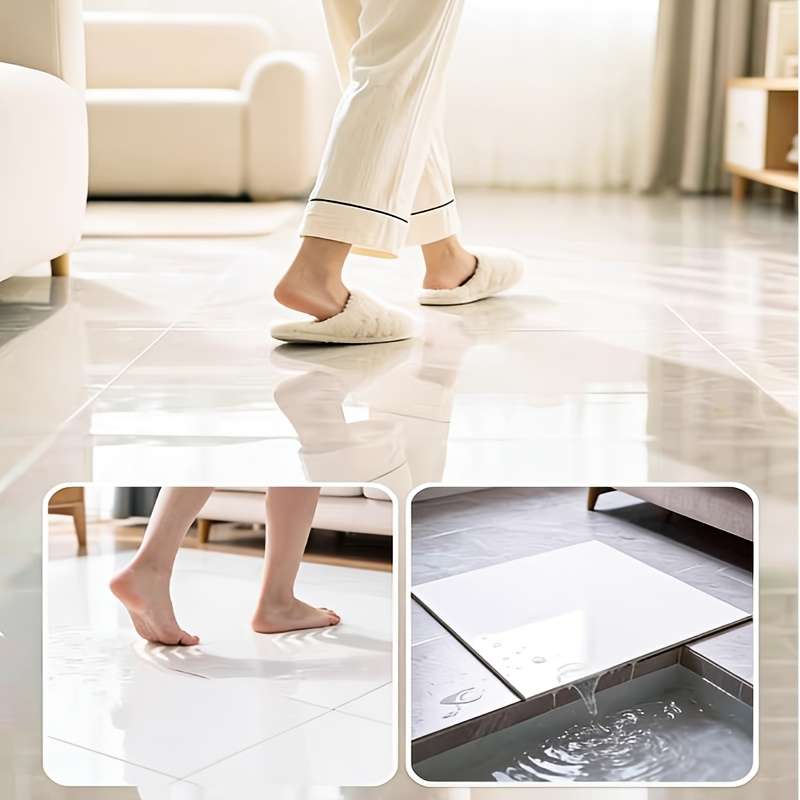 Self Adhesive Floor Stickers Fwf 03 15Pcs