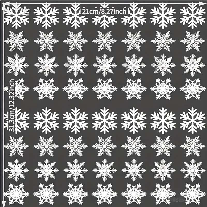 Window Stickers Quantity 2 Sheets80 Pieces