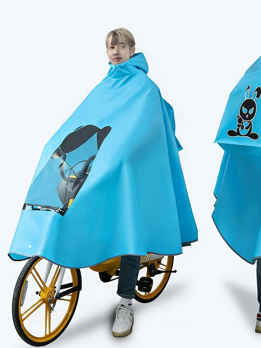 Raincoat Black Size Onesize