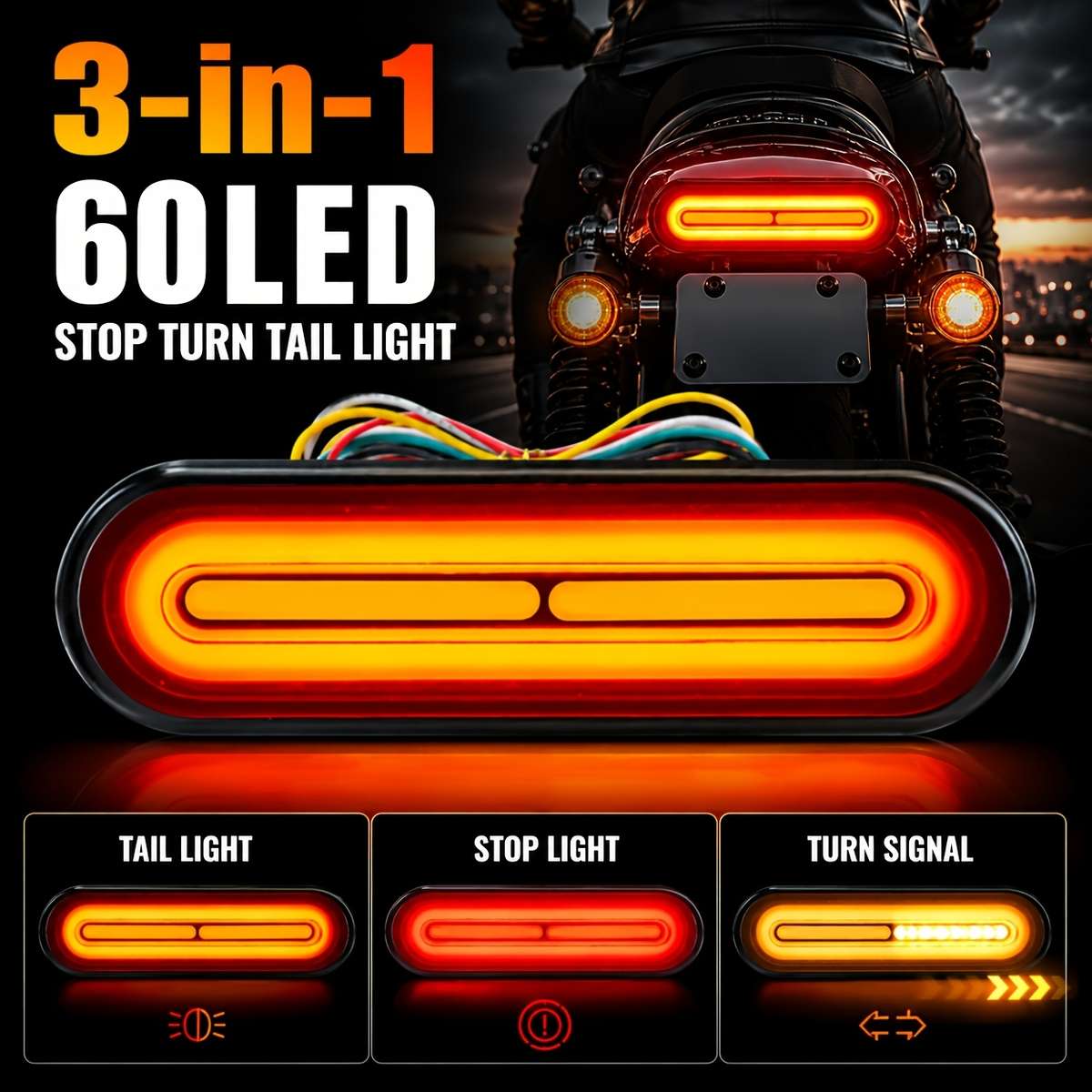 Car Lights Style 60Led