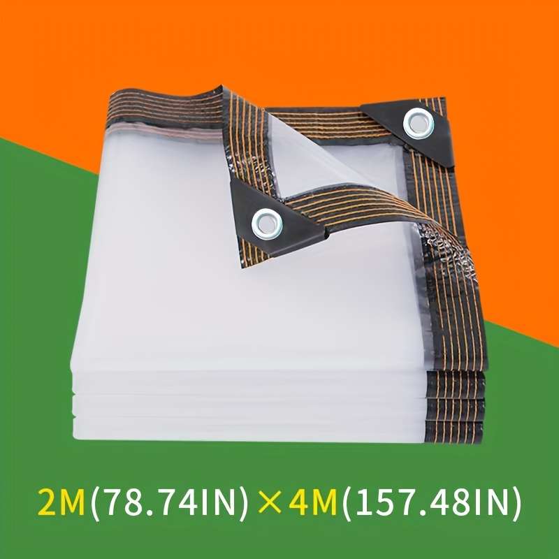 Transparent Rainproof Fabric Model 2Mx6M
