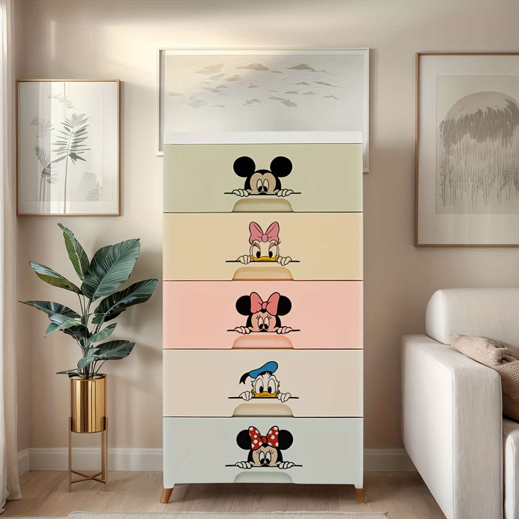 Storage And Organizationcolor Gradient Gray Model 7 Floors