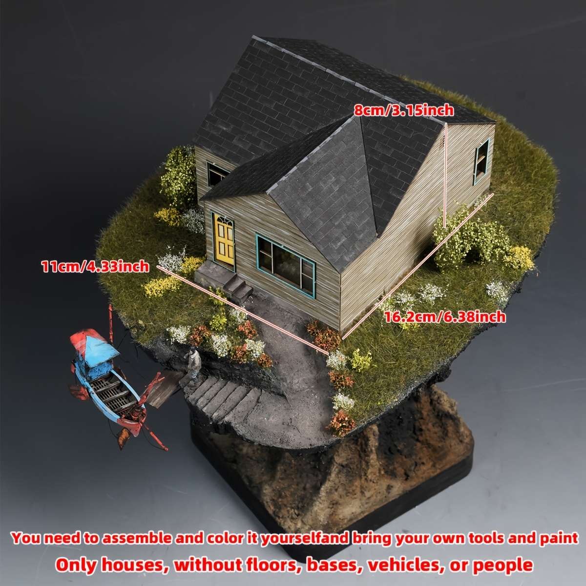 Building Toy Architectural Model Toy Set Quantity 1 Set