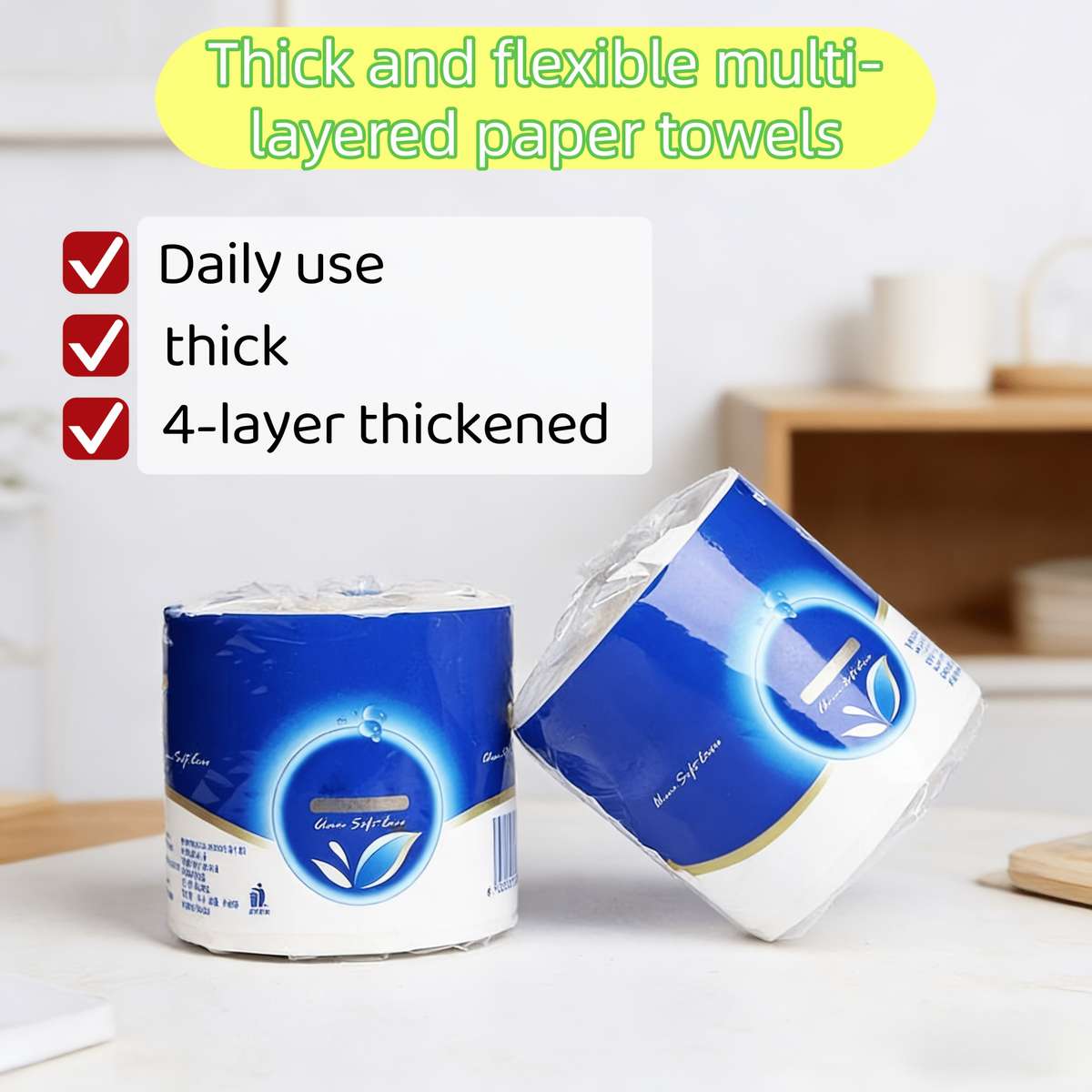 Toilet Paper Quantity