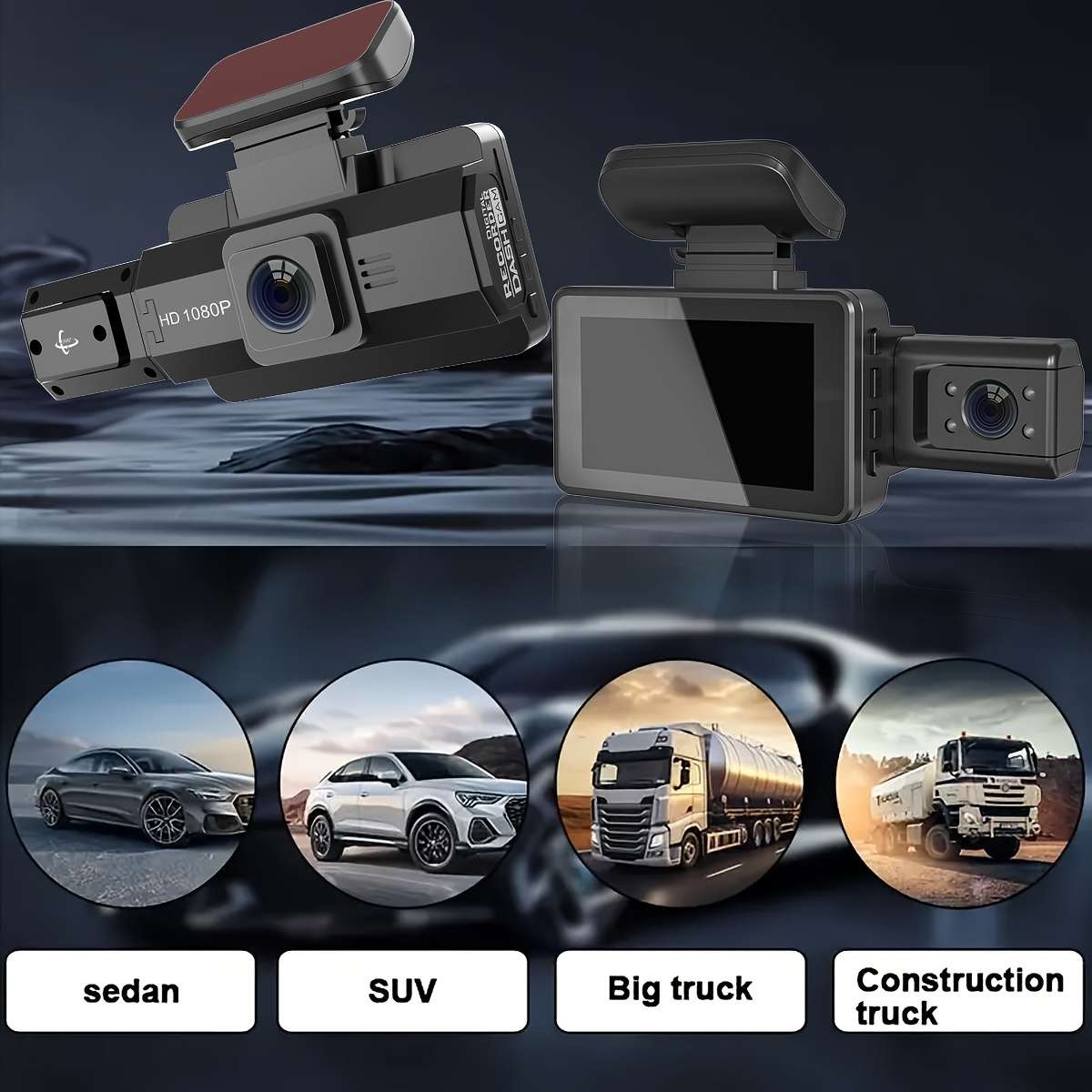 Dashcam Style No Memory Card A88