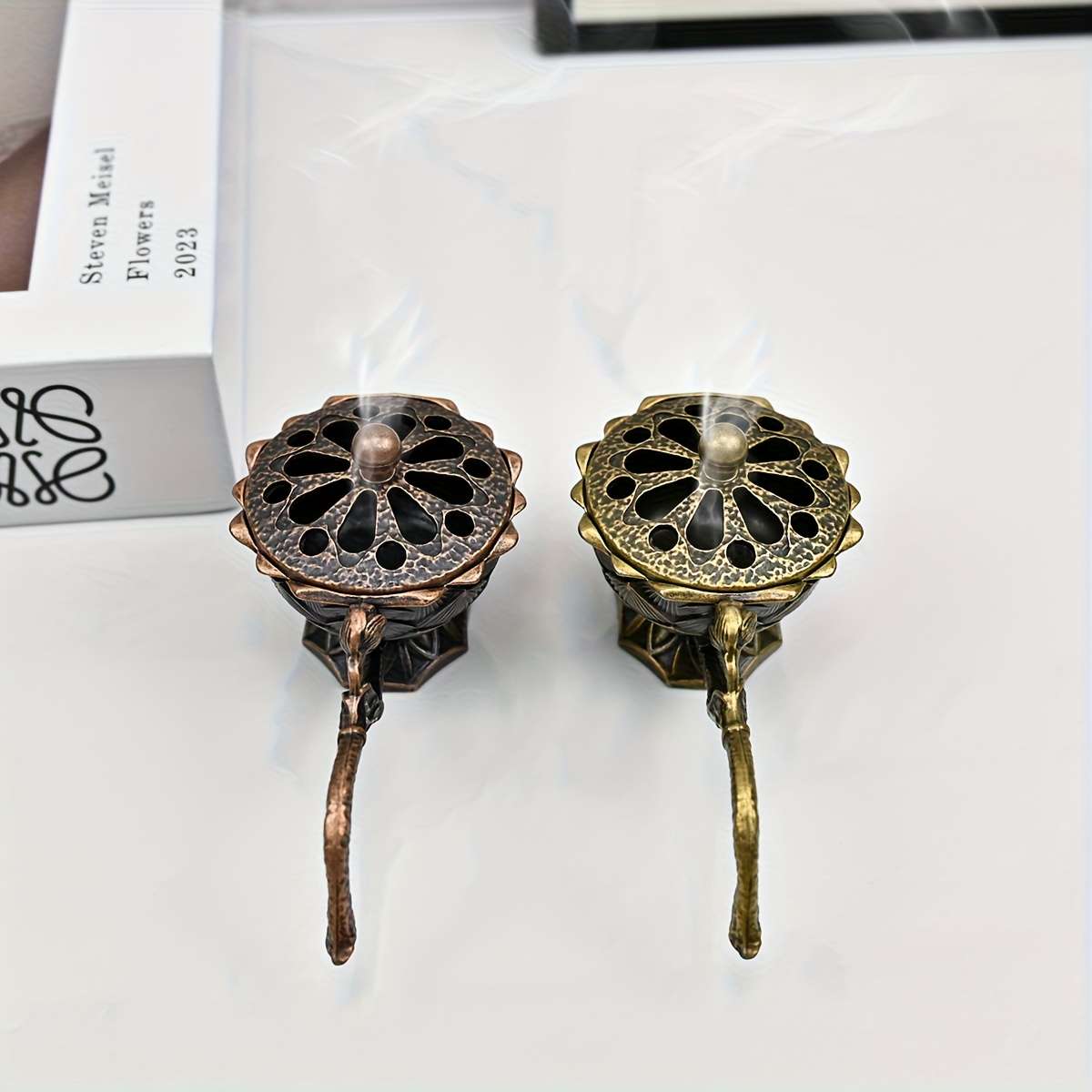 Incense Burner Color  Bronze 1