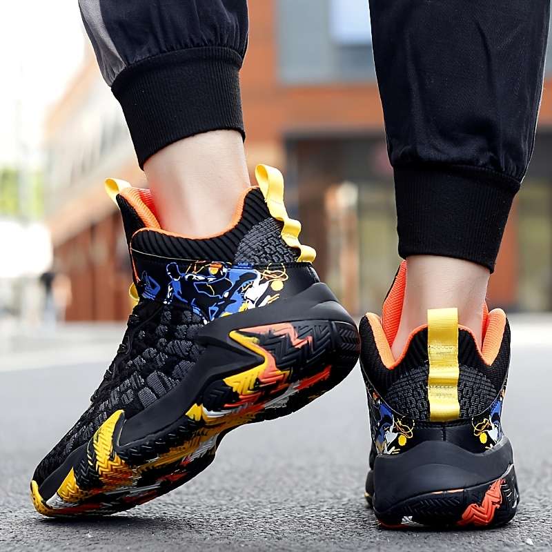 Sneakers Orange Size Uk 7.5