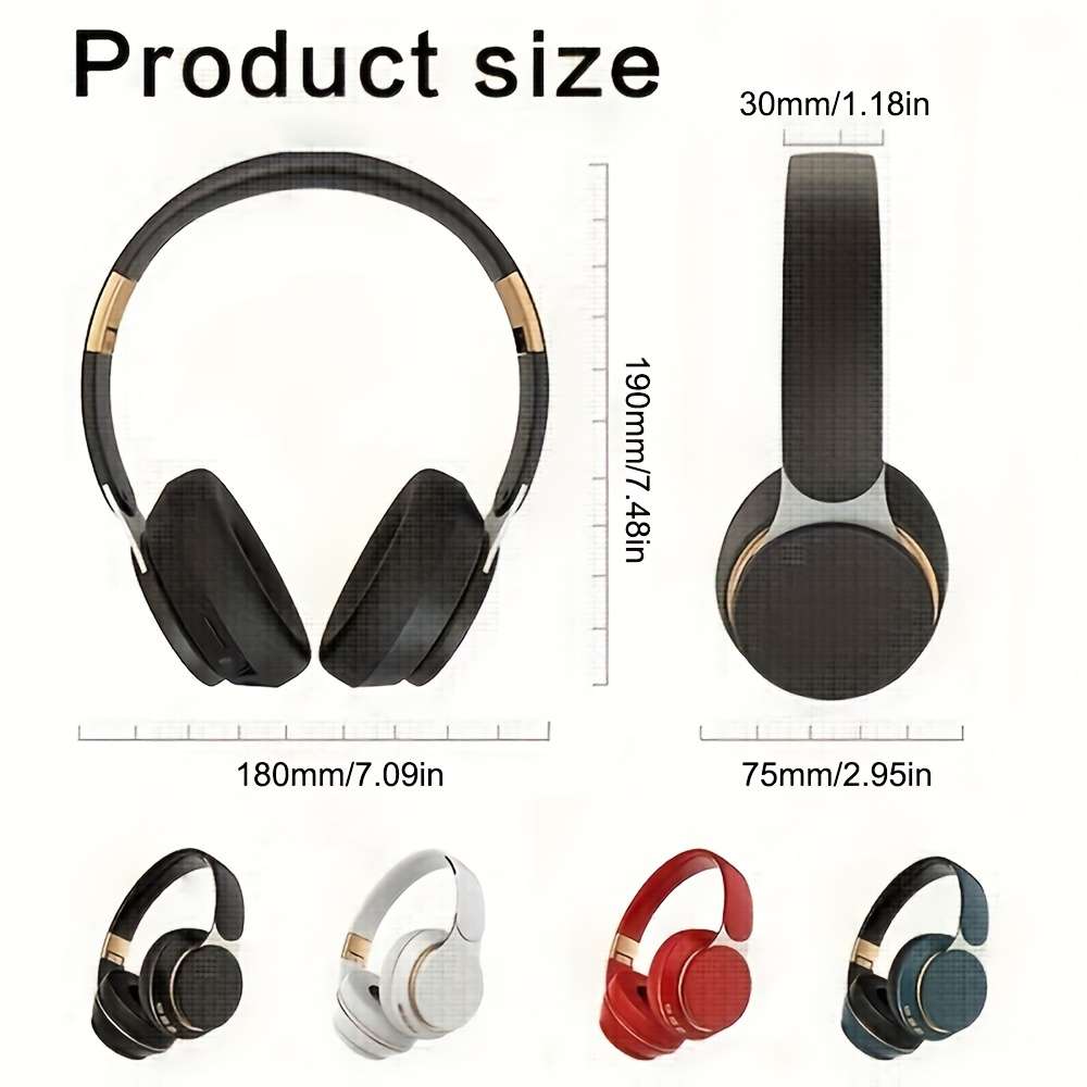 Headset Headphones Over Ear