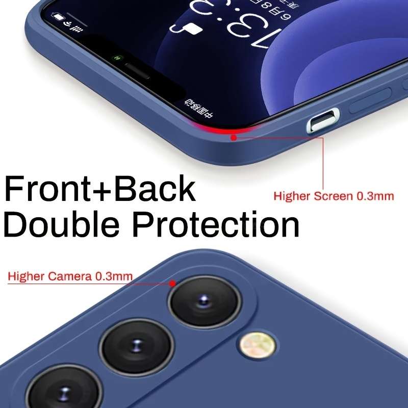 Phone Case Black Compatible Model Galaxy A35 5G