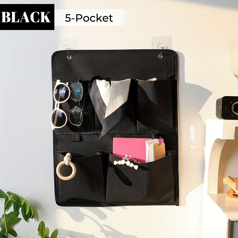 Premium No Drill Hanging Hanging Organizer Fabric Closet