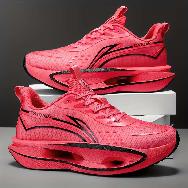 Sneakers Color Plum Red Sizeuk 7