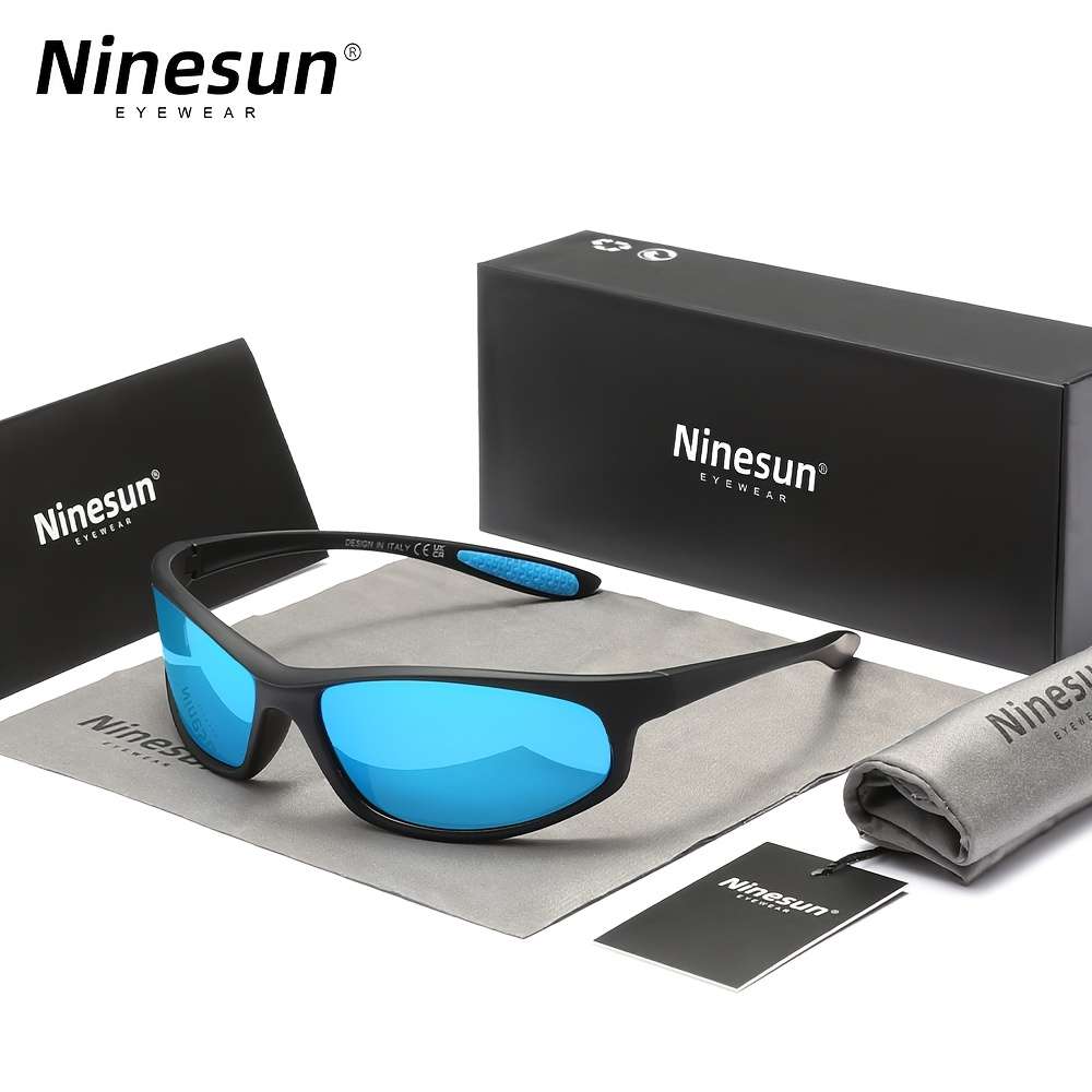 Cycling Glasses Color C5 Black Blue