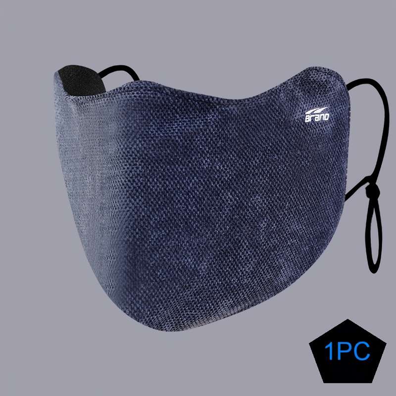 Face Masks Color Black