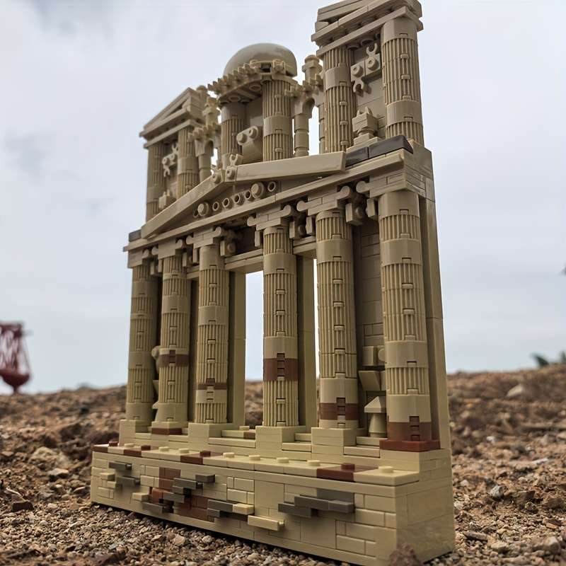 Building Toy Architectural Model Toy Set Model Moc 135560