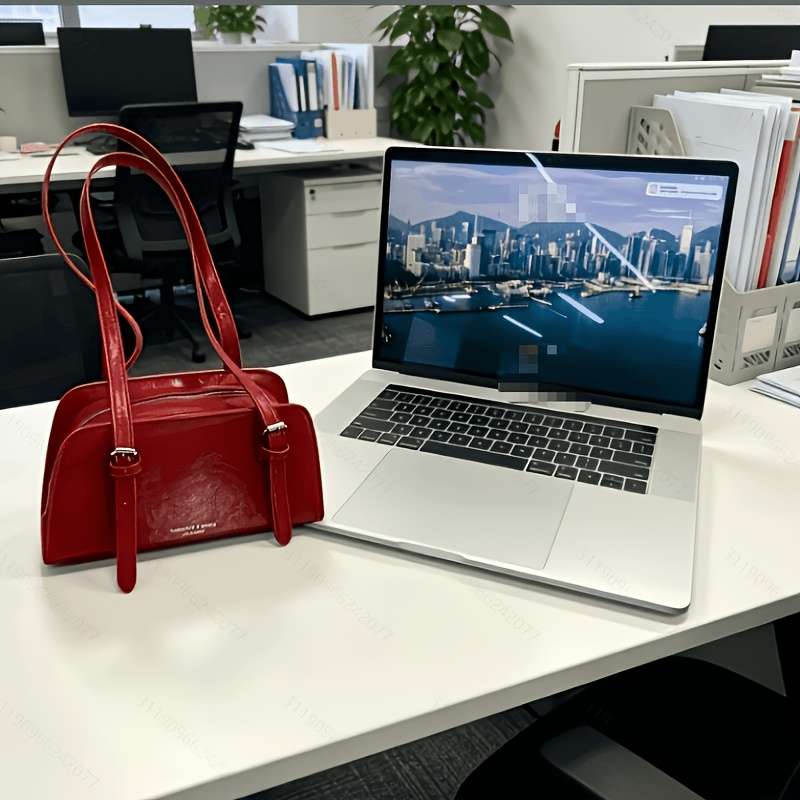 Women S Handbags Red