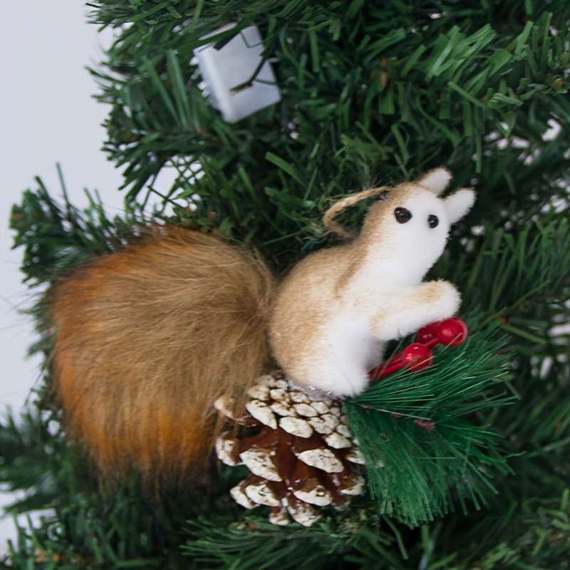 Christmas Decorations Items A002 Style Squirrel