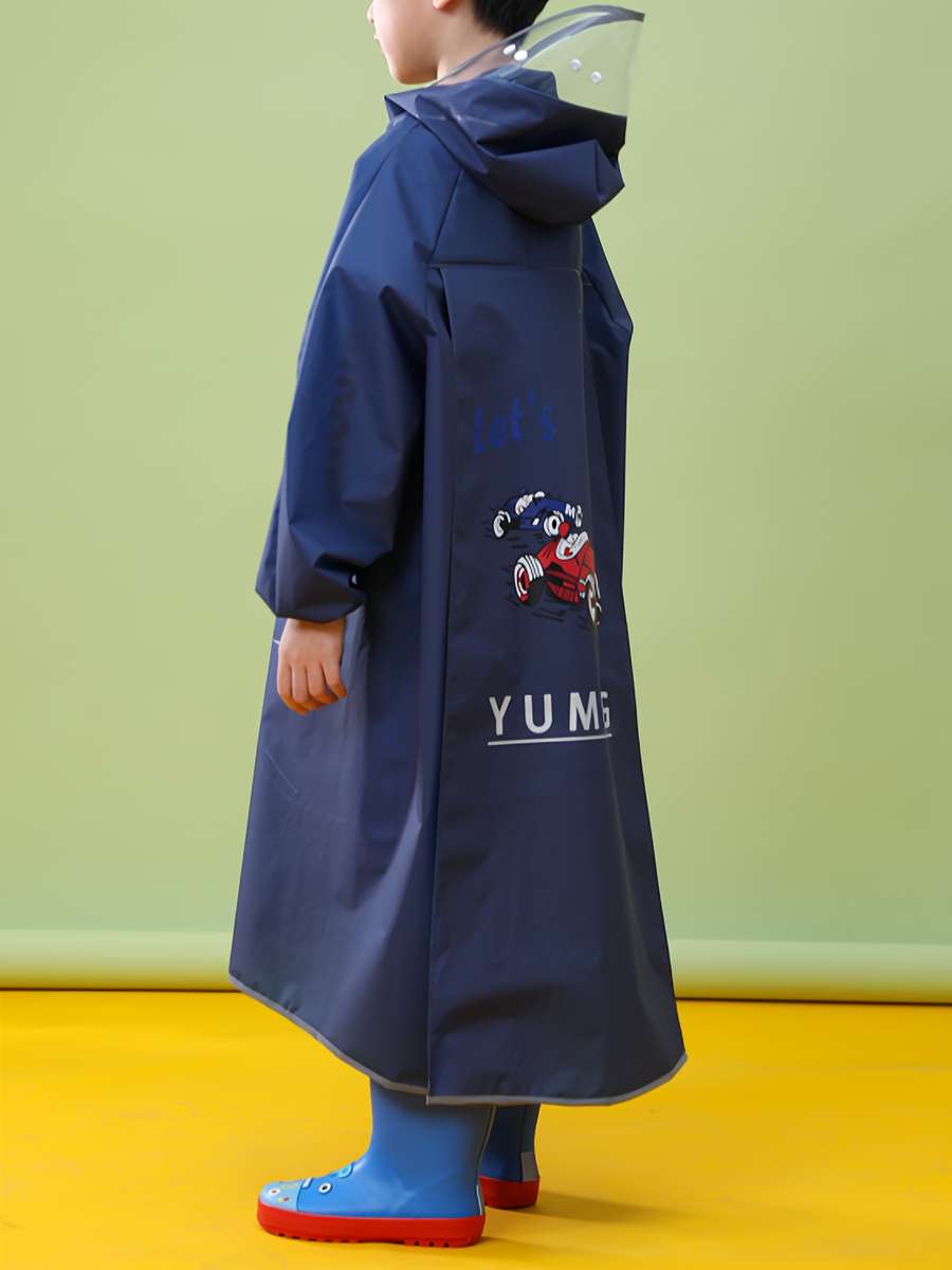 Raincoat Light Blue Size 78Y