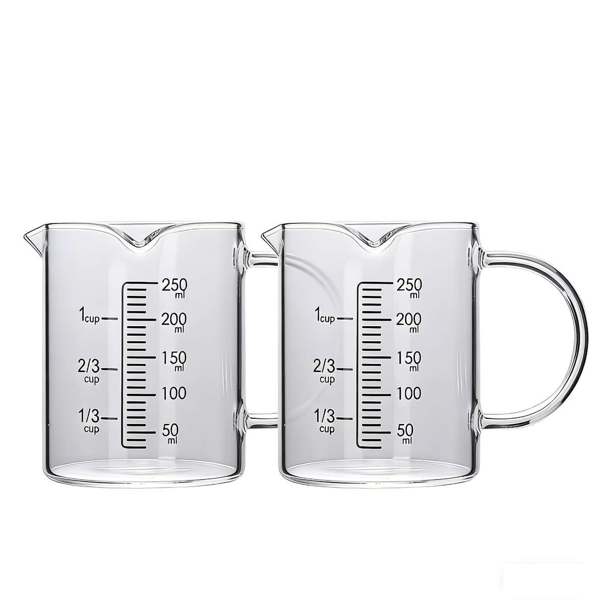 Measuring Cup Color 350Ml Measuring Cup 2Pack