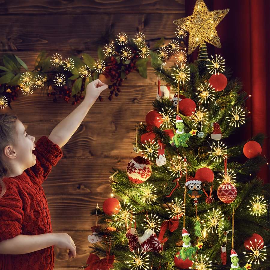 Christmas Lights Colorful Model 3 Meter 100 Light