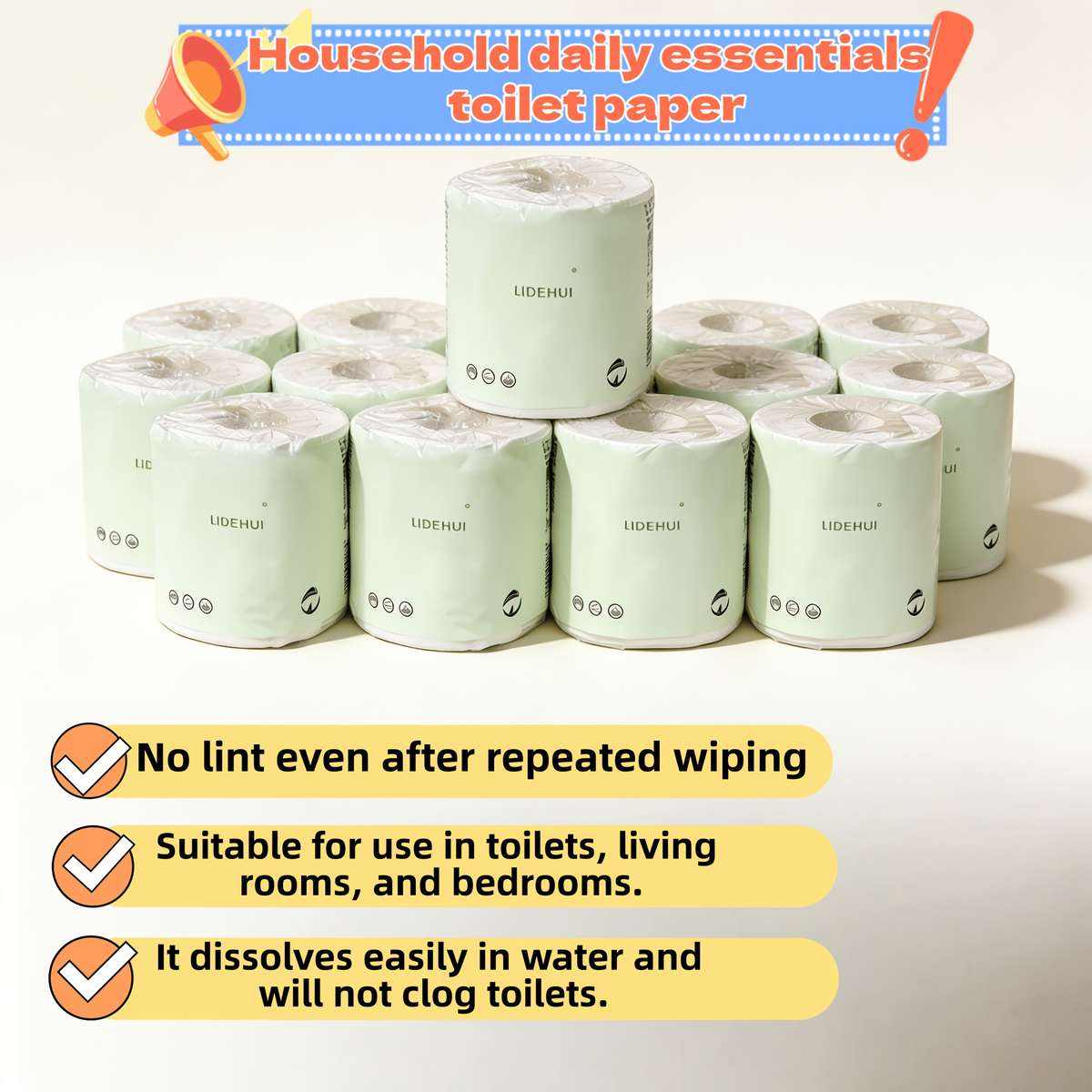 Toilet Paper Quantity