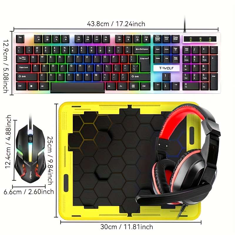 Keyboard Color Black