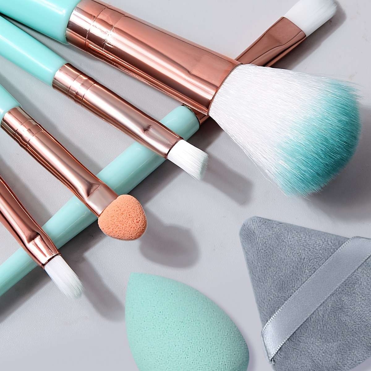 Makeup Brush Set Color 7Pcs Set Combination
