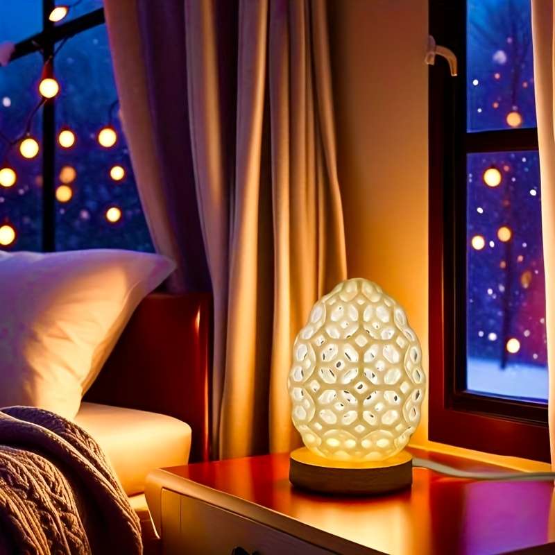 Desk Lamp Color 3D Loukong Honeycomb Egg