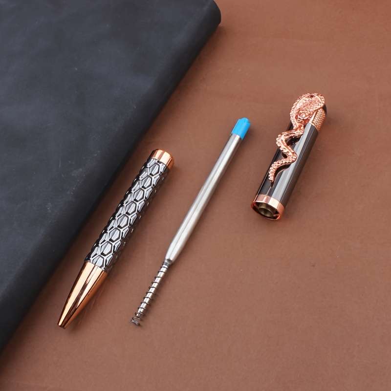 Pen color Silvery Quantity1 ballpoint pen + 4 refills