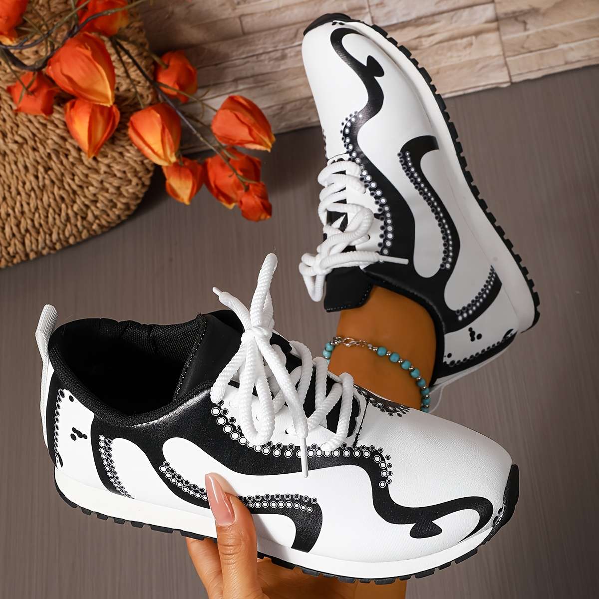 Women S Sneakers Color White Sizeuk 8