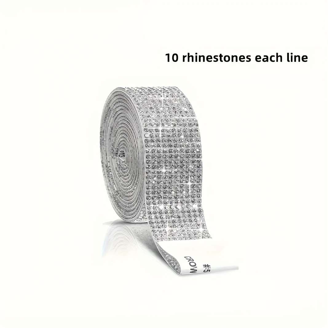 Car Interior Decor 4Pcs 1.32Cm Is  0.52Inchcolor White