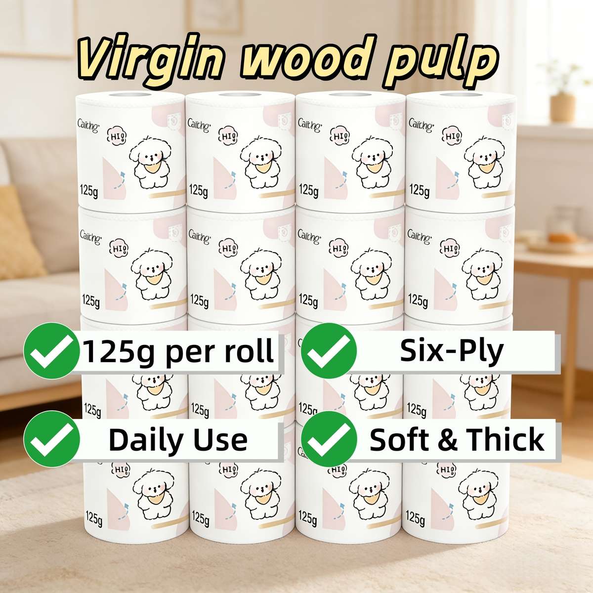 Toilet Paper Quantity 1Pack