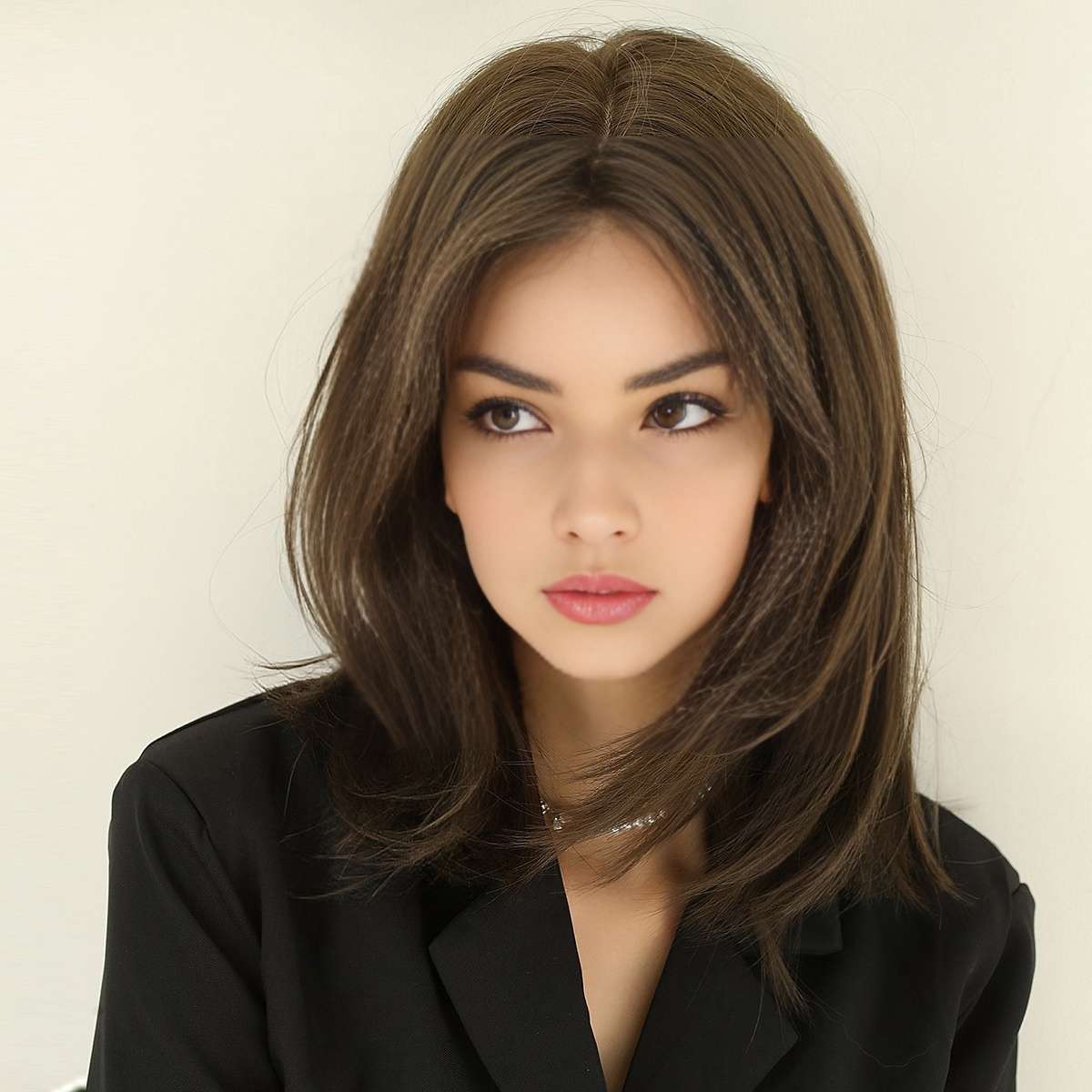 D-144-1 Womens Wigs Hair Length 35.56Cm