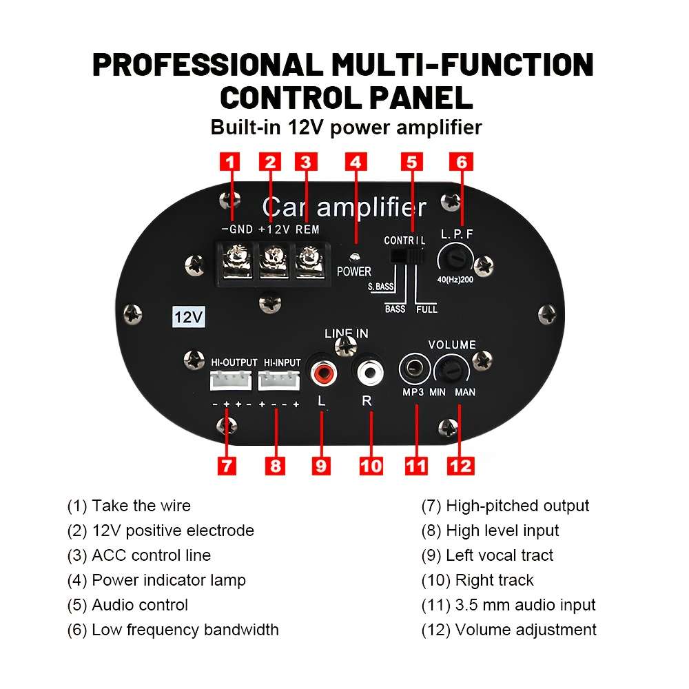 Smart Featuring Crystal Sound 700W Max Power Inch For Festival Celebration 10