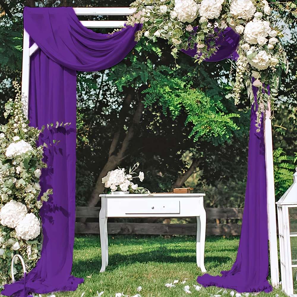 Wedding Supplies Color 2Pcs Beige