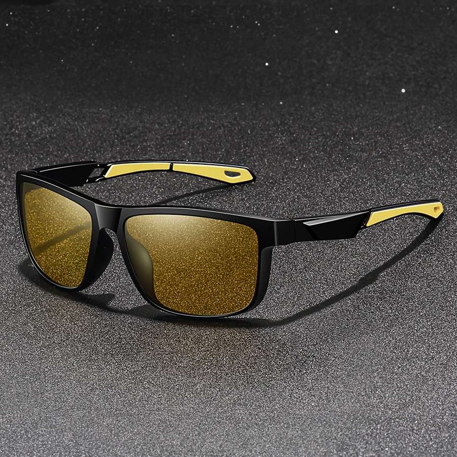 Mens Glasses Color Night Vision