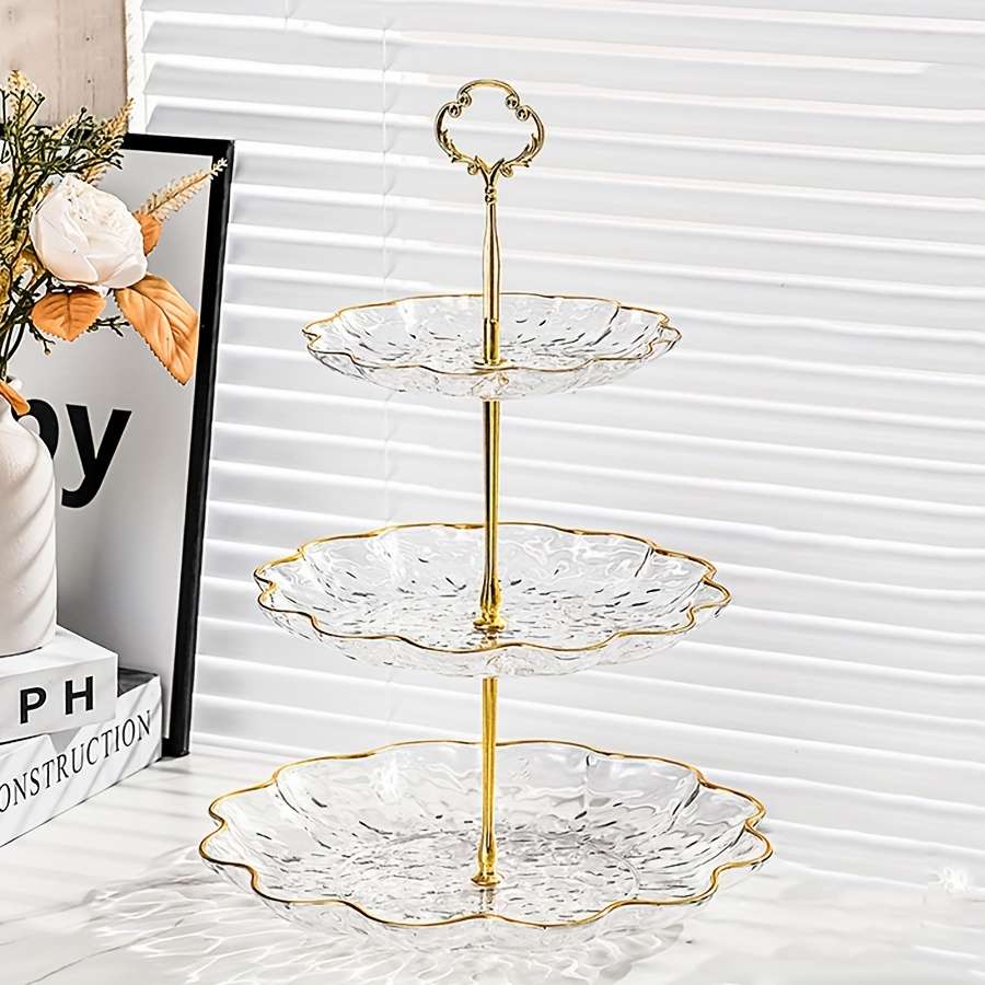 Wedding Supplies Color Transparent Model 2 Layer