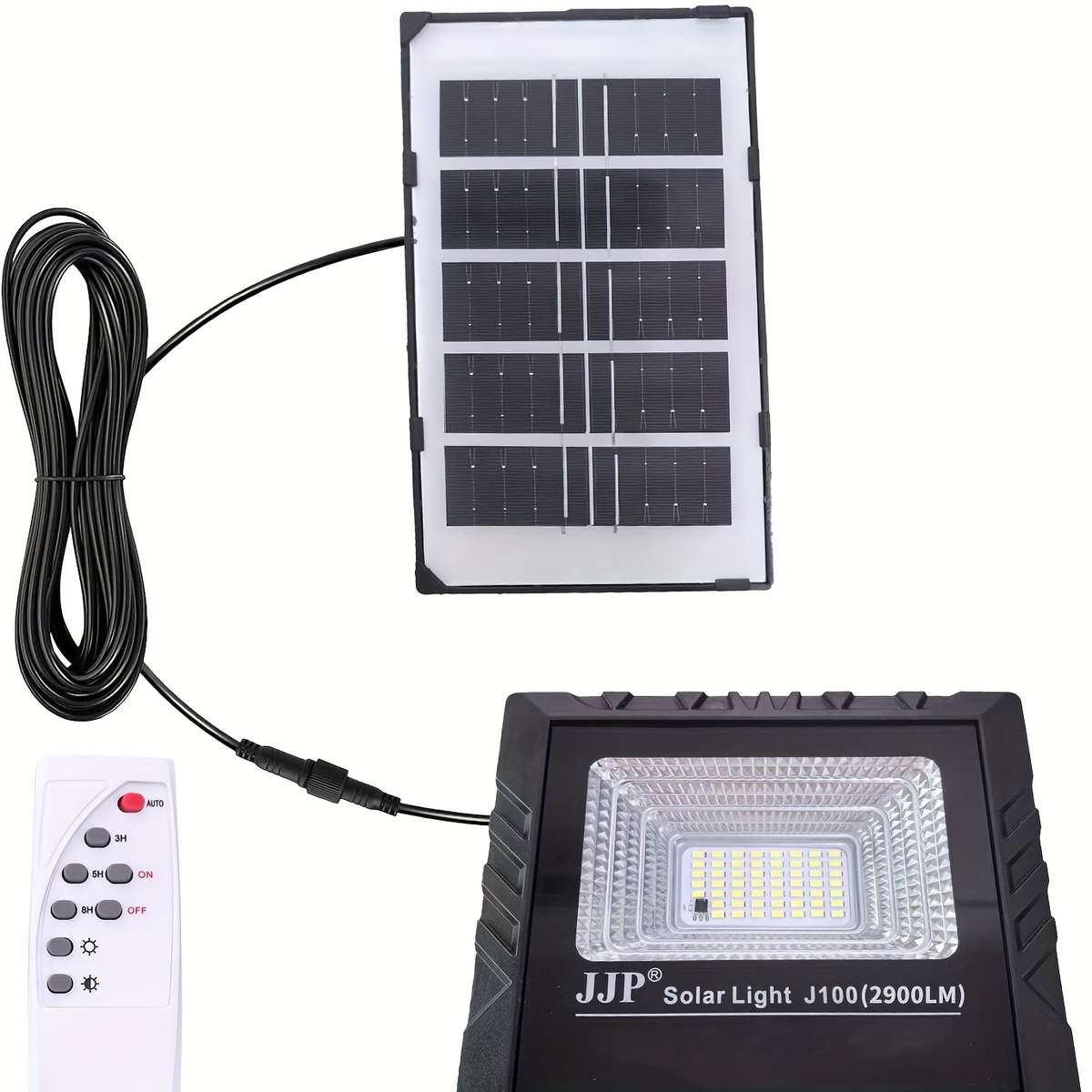 1000LM Pack of 5 Outdoor Solar Light