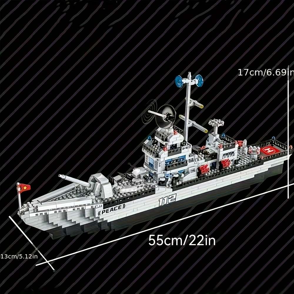 3D Jigsaw Puzzle Model Ship Style Aircraft Carrier