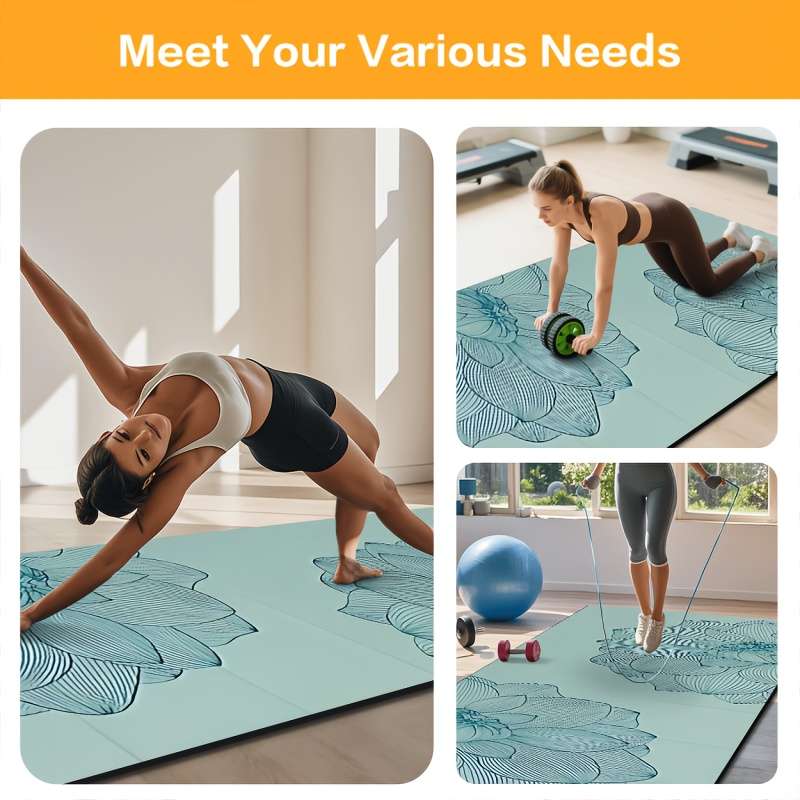 Yoga Mat 31.5*70.87In80*180Cm