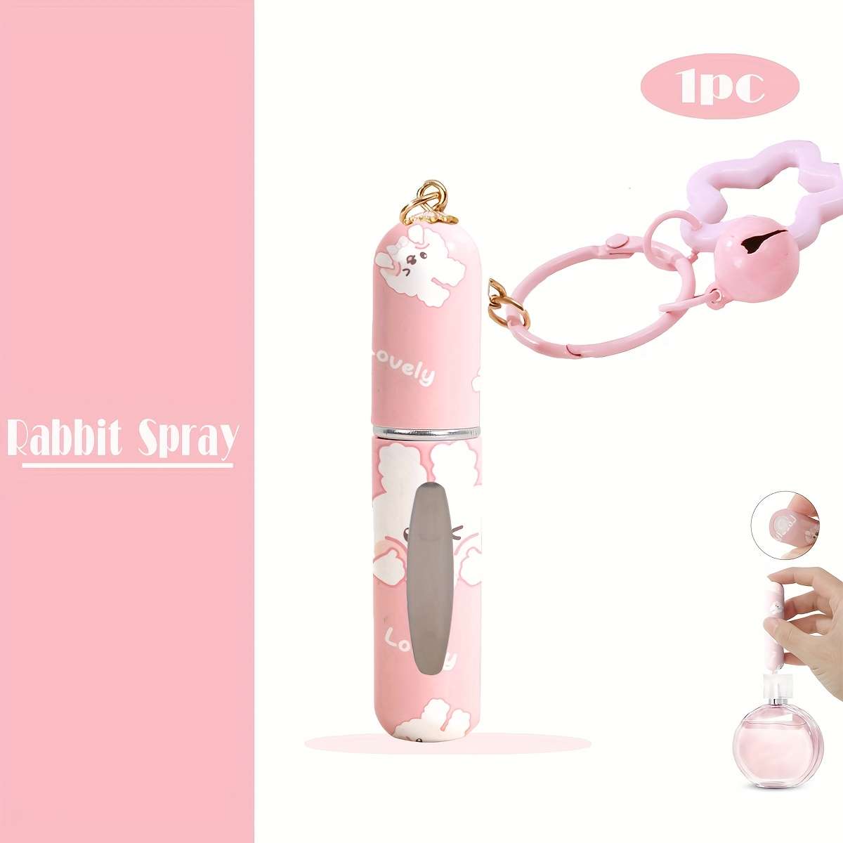 Car  Fragrance  Refill  Bottle Color 1Pc Star Ornaments Pink Fresh Spray