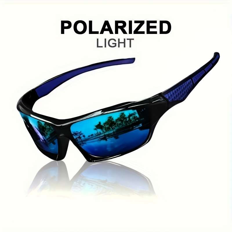 Cycling Glasses Color Blue