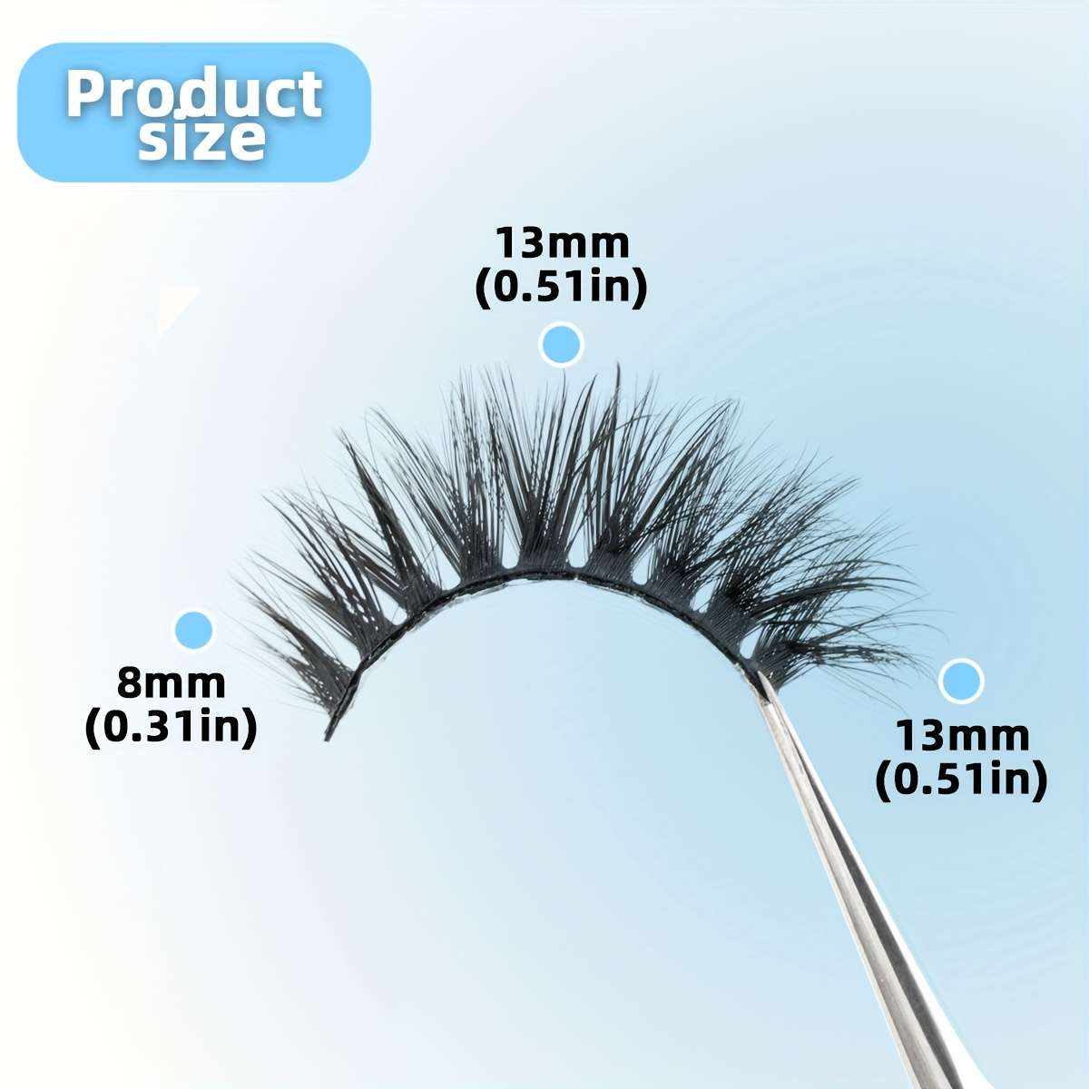 Professional 3d Individual Lashes Model 103ls S